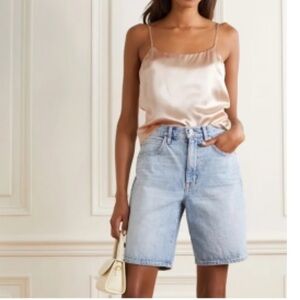 Reformation 100% Silk Tank top